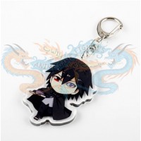 سلسلة مفاتيح اكريليك اوبيتو اوتشيها انمي ناروتو