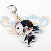 سلسلة مفاتيح اكريليك ايتاشي اوتشيها انبو انمي ناروتو