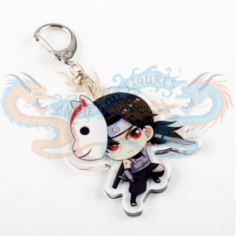 سلسلة مفاتيح اكريليك ايتاشي اوتشيها انبو انمي ناروتو