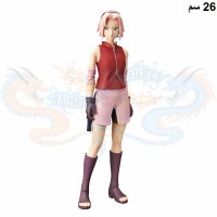 ساكورا قرانديستا مجسم انمي ناروتو