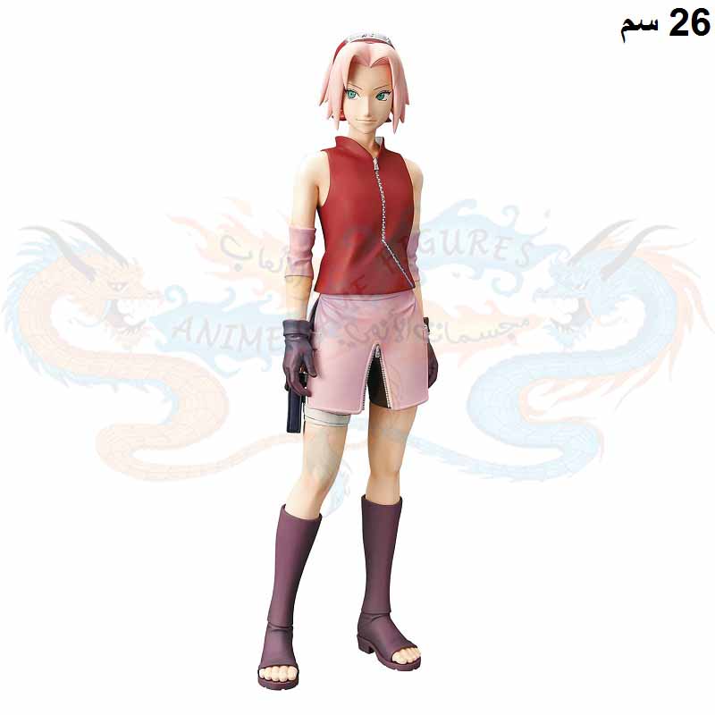 ساكورا قرانديستا مجسم انمي ناروتو