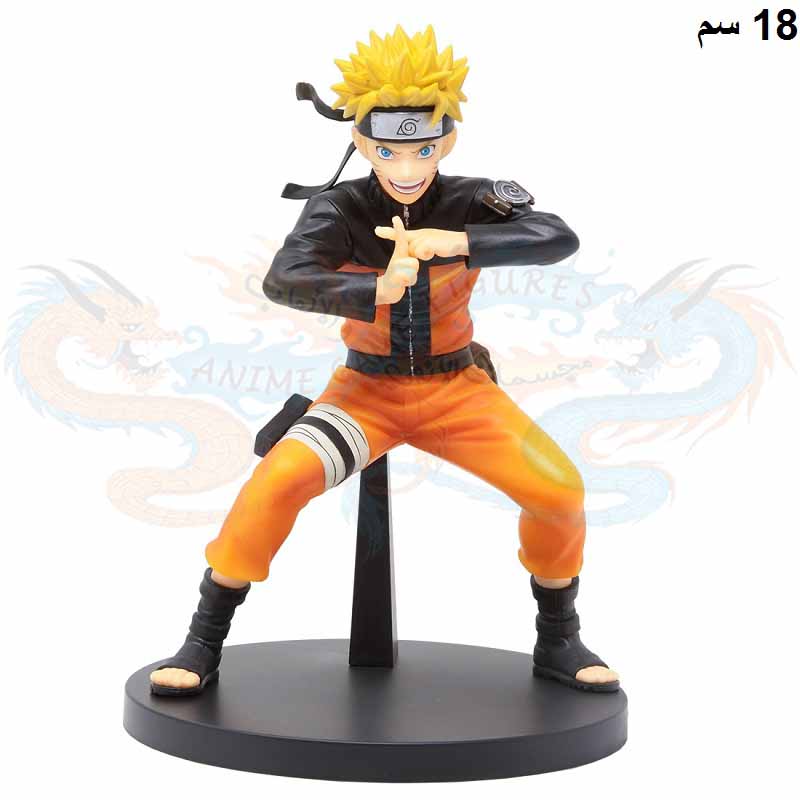 ناروتو 2 فايبريشن ستارز مجسم انمي ناروتو