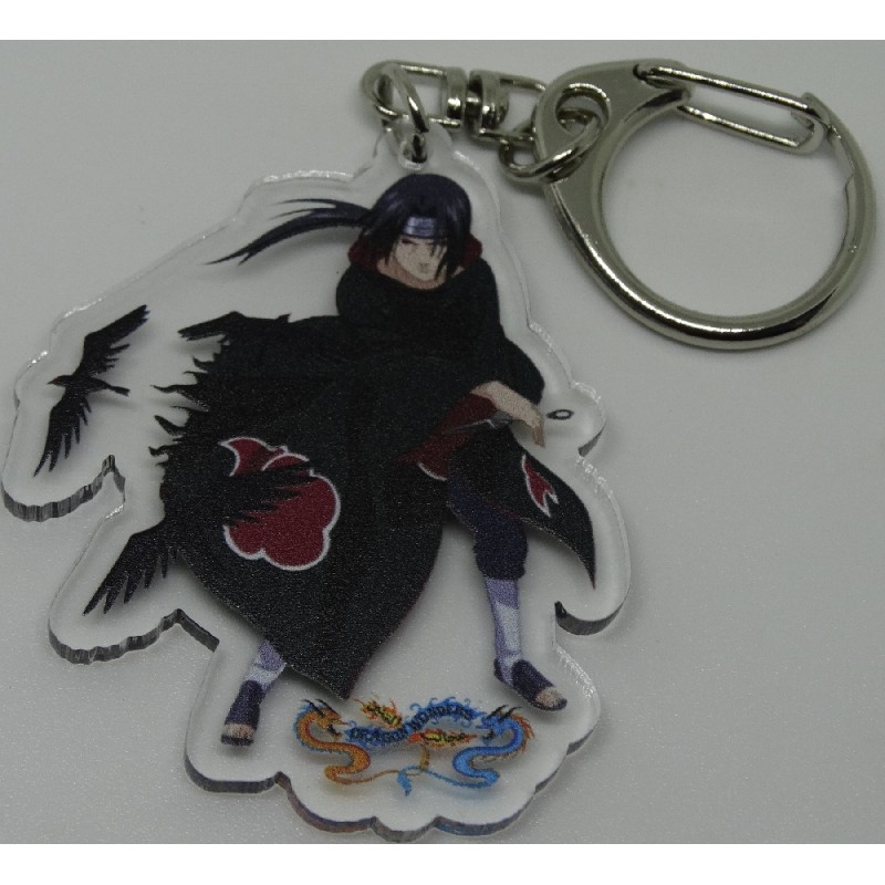 سلسلة مفاتيح ايتاشي انمي ناروتو عجائب التنين