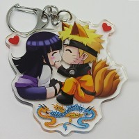 ناروتو و هيناتا سلسلة مفاتيح ناروتو شيبودن عجائب التنين