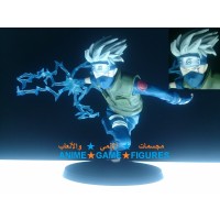 كاكاشي يؤدي تقنية شيدوري