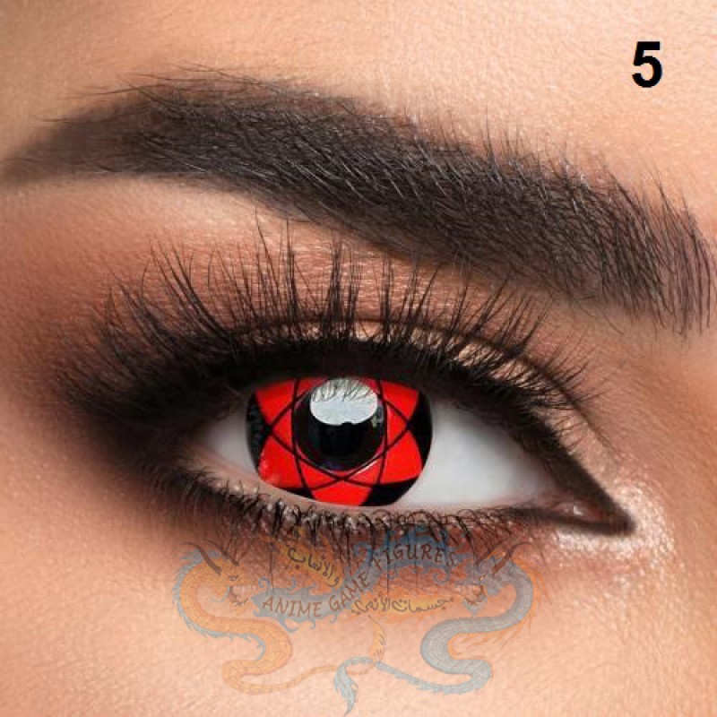 عدسات شارنقان ناروتو كوسبلاي