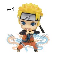 ناروتو يؤدي تقنية نسخ الظل مجسم من انمي ناروتو