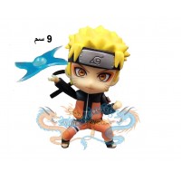 ناروتو يؤدي تقنية راسينقان المطورة مجسم من انمي ناروتو