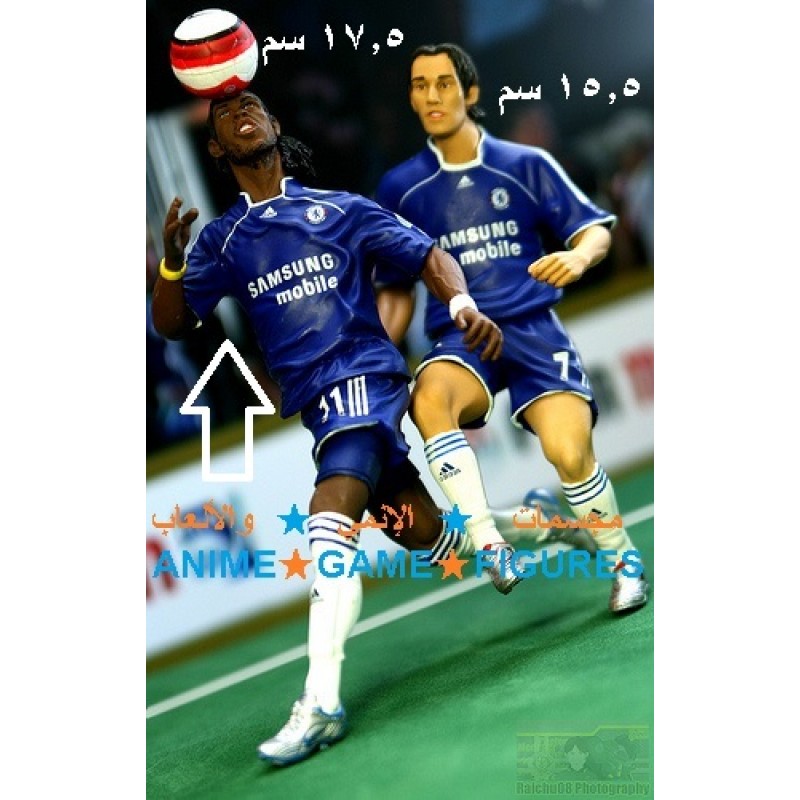 ديدير دروقبا لاعب تشيلسي السابق