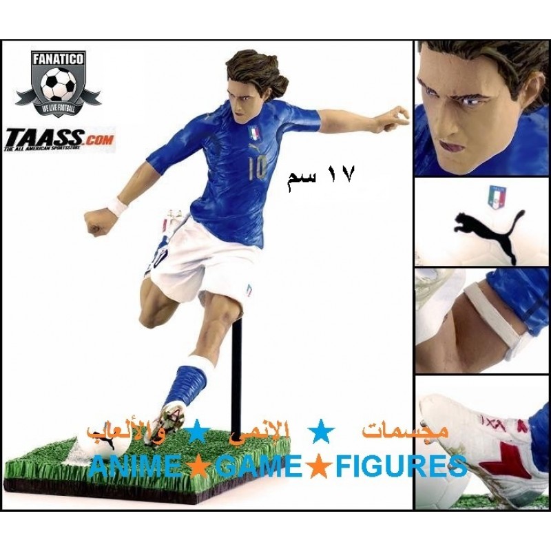 فرانشيسكو توتي لاعب المنتخب الايطالي السابق