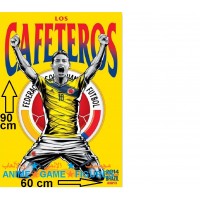 بوستر جيمس رودريجيز