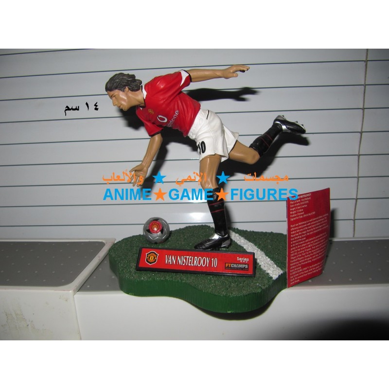 فان نيستلروي لاعب مانشستر يونايتد السابق