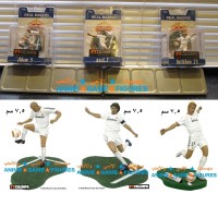 زيدان وراول وبيكهام بلبس فريق ريال مدريد