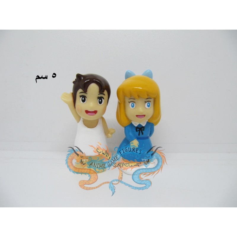 هايدي المجموعة الاولى مكونة من مجسمين