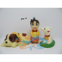 هايدي المجموعة الرابعة مكونة من 3 مجسمات