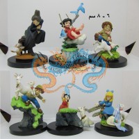 هايدي مجموعة مكونة من 6 قطع