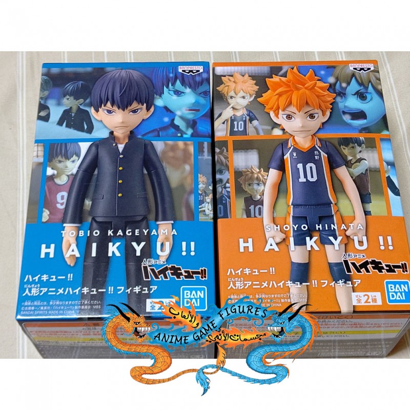 هيناتا شويو و توبيو كاقامي هايكيو