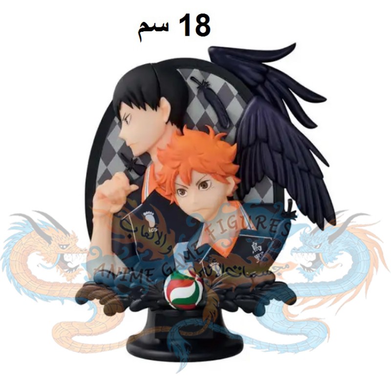 هيناتا و كاقي ياما مجسم ثانوية كاراسنو ايشيبان كوجي