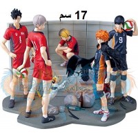 هايكيو مجموعة ايشيبان كوجي معركة مكب النفايات