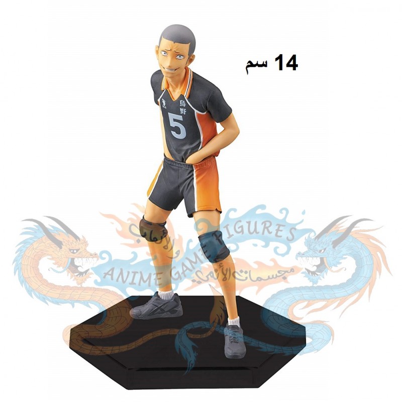 تاناكا ريونوسوكي هايكيو مجسم دي اكس اف