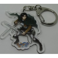 سلسلة مفاتيح ليفاي انمي هجوم العمالقة عجائب التنين