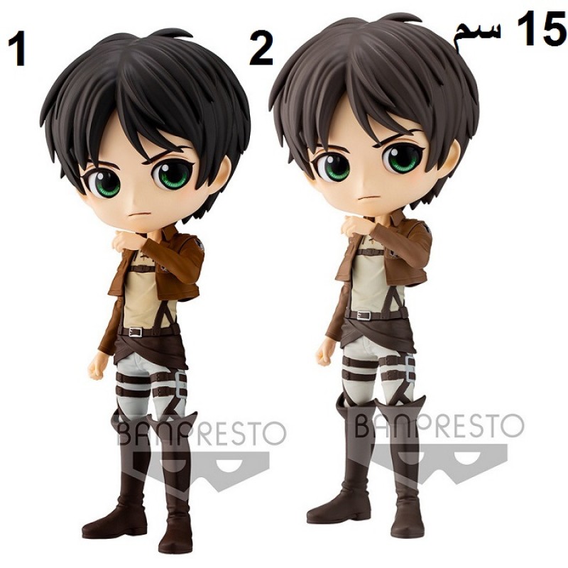 ايرين ياجر كيوبوسكيت هجوم العمالقة