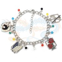 اسورة هجوم العمالقة شعارات الفرق