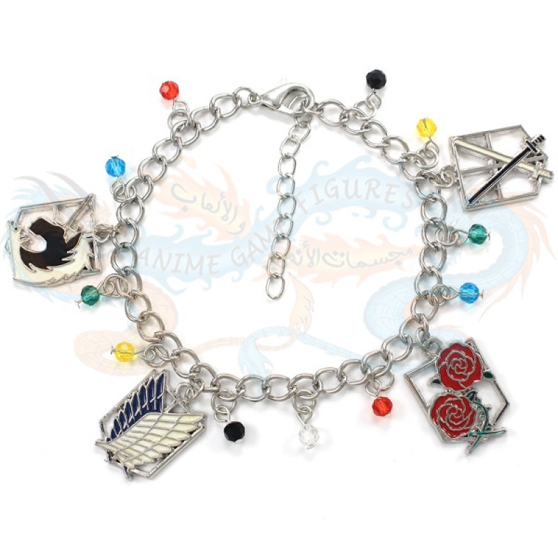 اسورة هجوم العمالقة شعارات الفرق