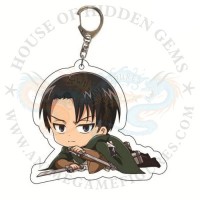 ليفي ليفاي سلسلة مفاتيح اكريليك هجوم العمالقة