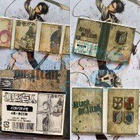 اوراق ملاحظات هجوم العمالقة