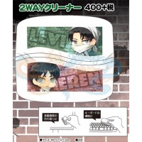 فرشة و ممسحة تنظيف للكيبورد والشاشة هجوم العمالقة