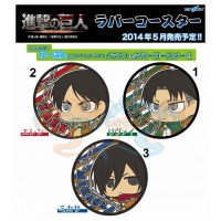 كوستر مطاط هجوم العمالقة