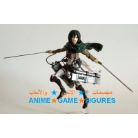 ميكاسا هجوم العمالقة نسخة متحركة