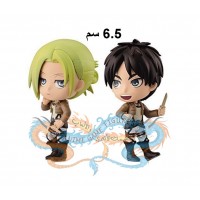 ايرين ياجر واني ليونهارت مجسمات انمي هجوم العمالقة 