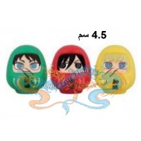 هجوم العمالقة دمى داروما اليابانية هجوم العمالقة دمى داروما اليابانية