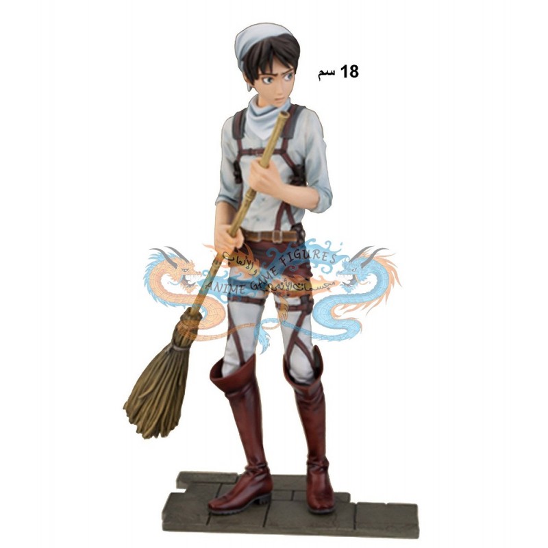 ايرين ياجر بلبس التنظيف هجوم العمالقة 