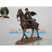 ايرين ياجر على الحصان هجوم العمالقة