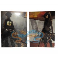 ملف لحفظ الاوراق هجوم العمالقة مجموعة رقم 1