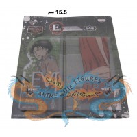 مسطرة ليفي ورجل العملاف من انمي هجوم العمالقة