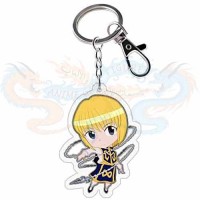 سلسلة مفاتيح اكريليك كورابيكا هنتر X هنتر