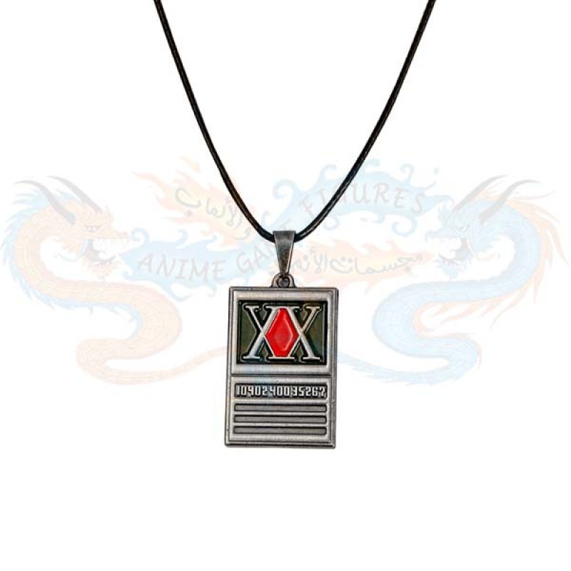 تعليقة رقبة هنتر X هنتر