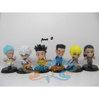 هنترXهنتر مجموعة مجسمات ميني