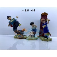 وداعا ماركو مجموعة مكونة من 3 مجسمات