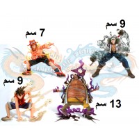 ون بيس سوبر ايفيكتس دايوراما المجموعة الاولى