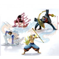 ون بيس سوبر ايفيكتس دايوراما المجموعة الثانية