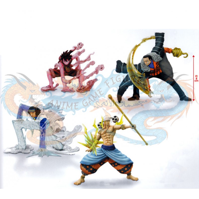 ون بيس سوبر ايفيكتس دايوراما المجموعة الثانية