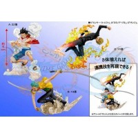 ون بيس جيت دايوراما كومبو اتاك