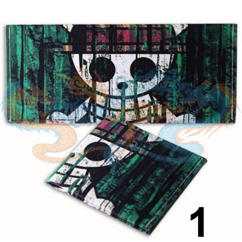 محفظة ون بيس اشكال متعددة