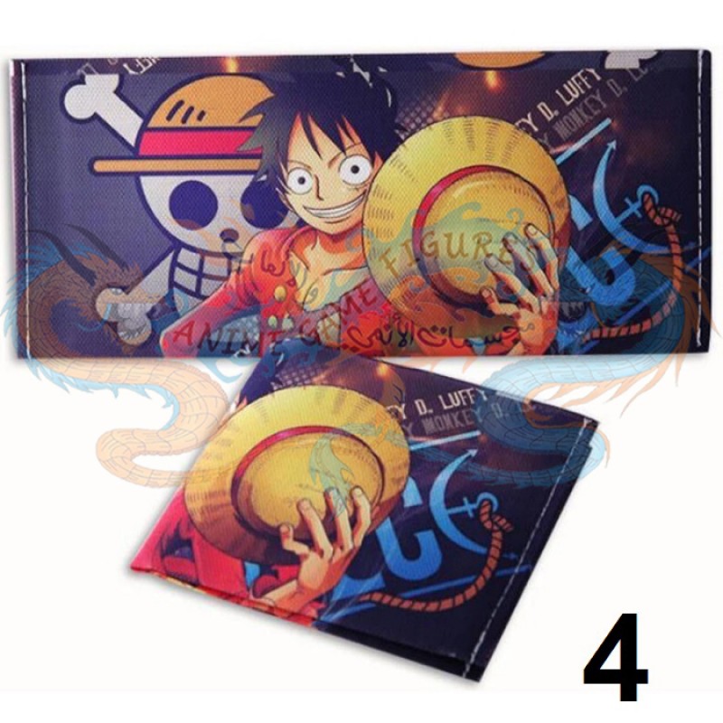 محفظة ون بيس اشكال متعددة