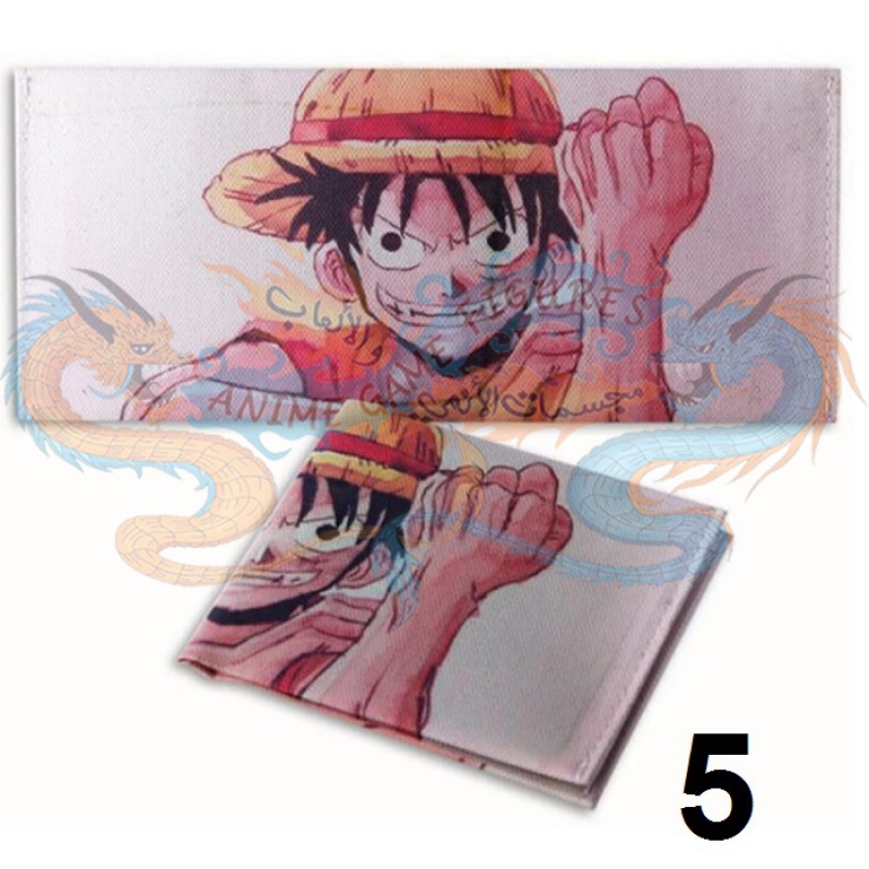 محفظة ون بيس اشكال متعددة